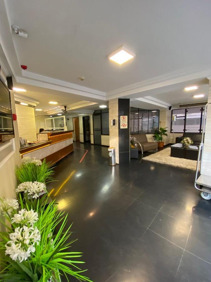 Flat - Acomoda Ate 4 Hospedes - Bairro Do Gonzaga - Santos Sp 외부 사진
