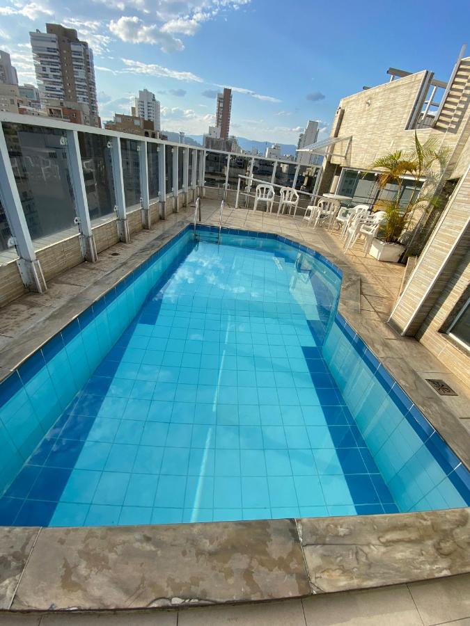 Flat - Acomoda Ate 4 Hospedes - Bairro Do Gonzaga - Santos Sp 외부 사진