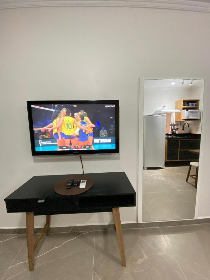 Flat - Acomoda Ate 4 Hospedes - Bairro Do Gonzaga - Santos Sp 외부 사진
